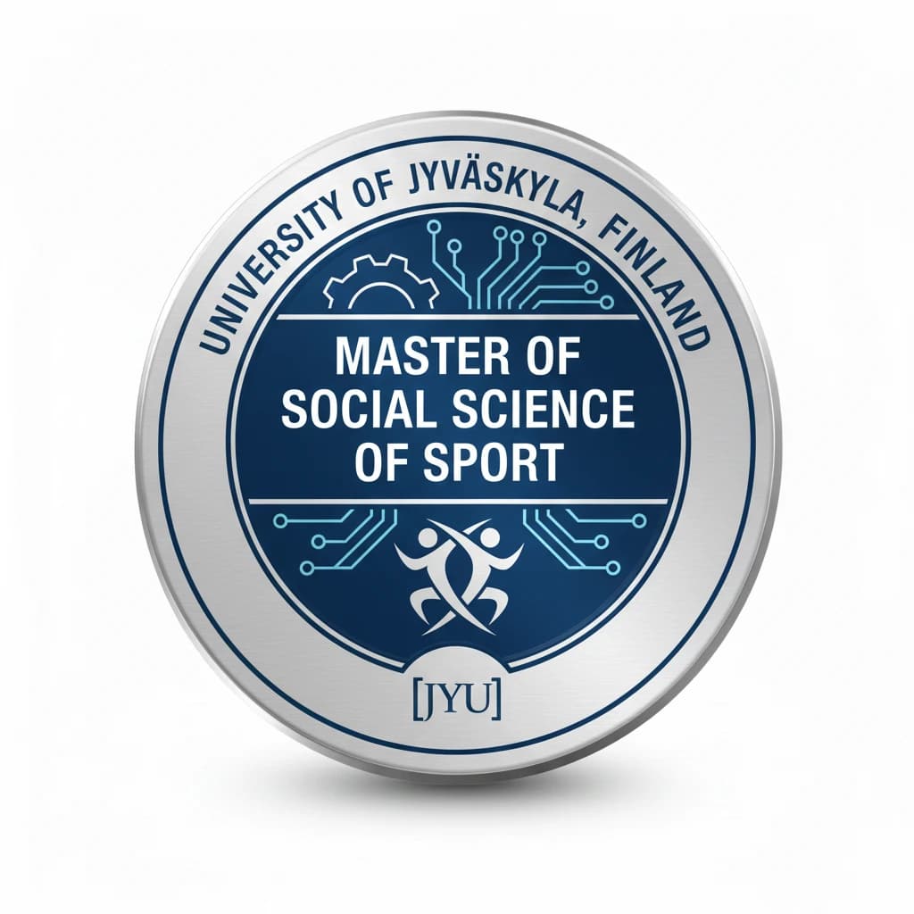 Erasmus Exchange badge, Leeds Beckett University