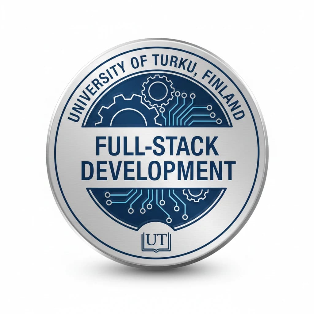 Master of Social Science of Sport badge, University of Jyvaskyla (JYU)