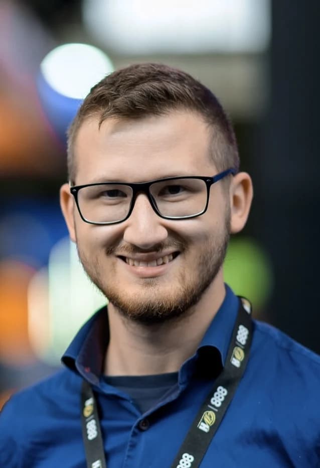 Nikita Goncharenko portrait.