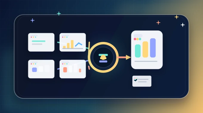 An editorial banner showing specialized AI model families assigned to text, image, video, and coding jobs.