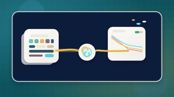 Editorial banner showing a compact app and leaderboard feeding repeat user activity instead of straight acquisition growth.
