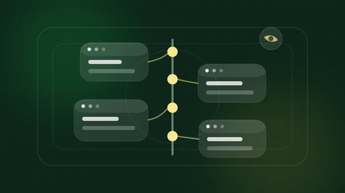 Football-inspired banner with timeline markers, cards, and pitch lines suggesting a career portfolio arranged by season.