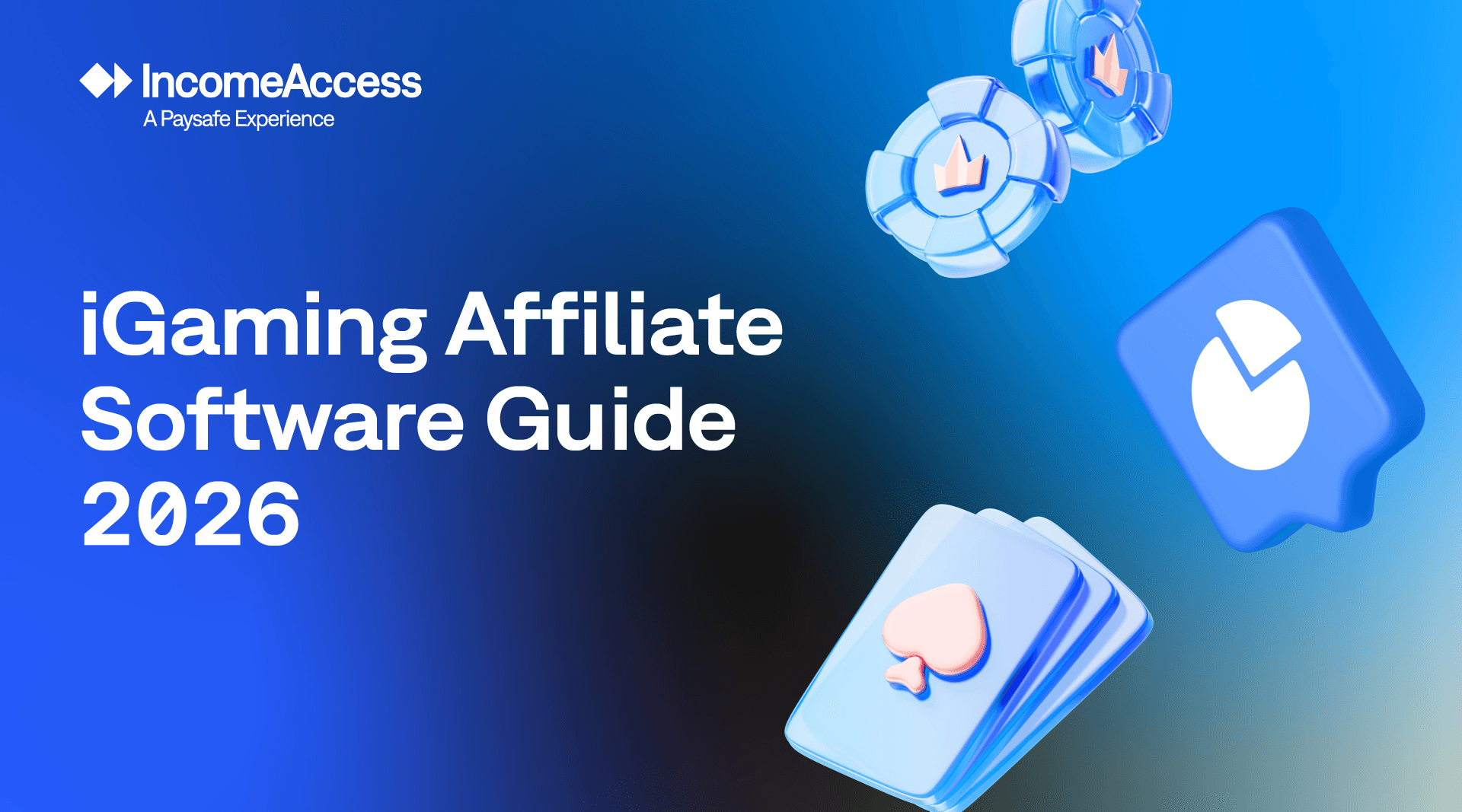 Income Access iGaming affiliate software buyer guide artwork used as the closest public product visual.