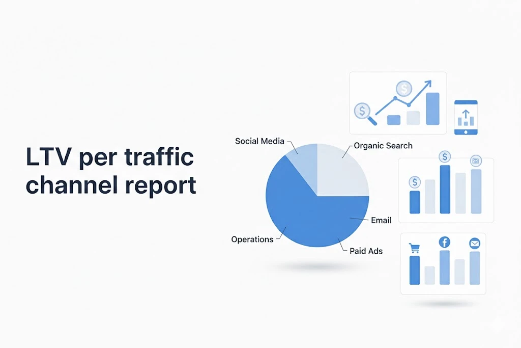 LTV per Traffic Channel