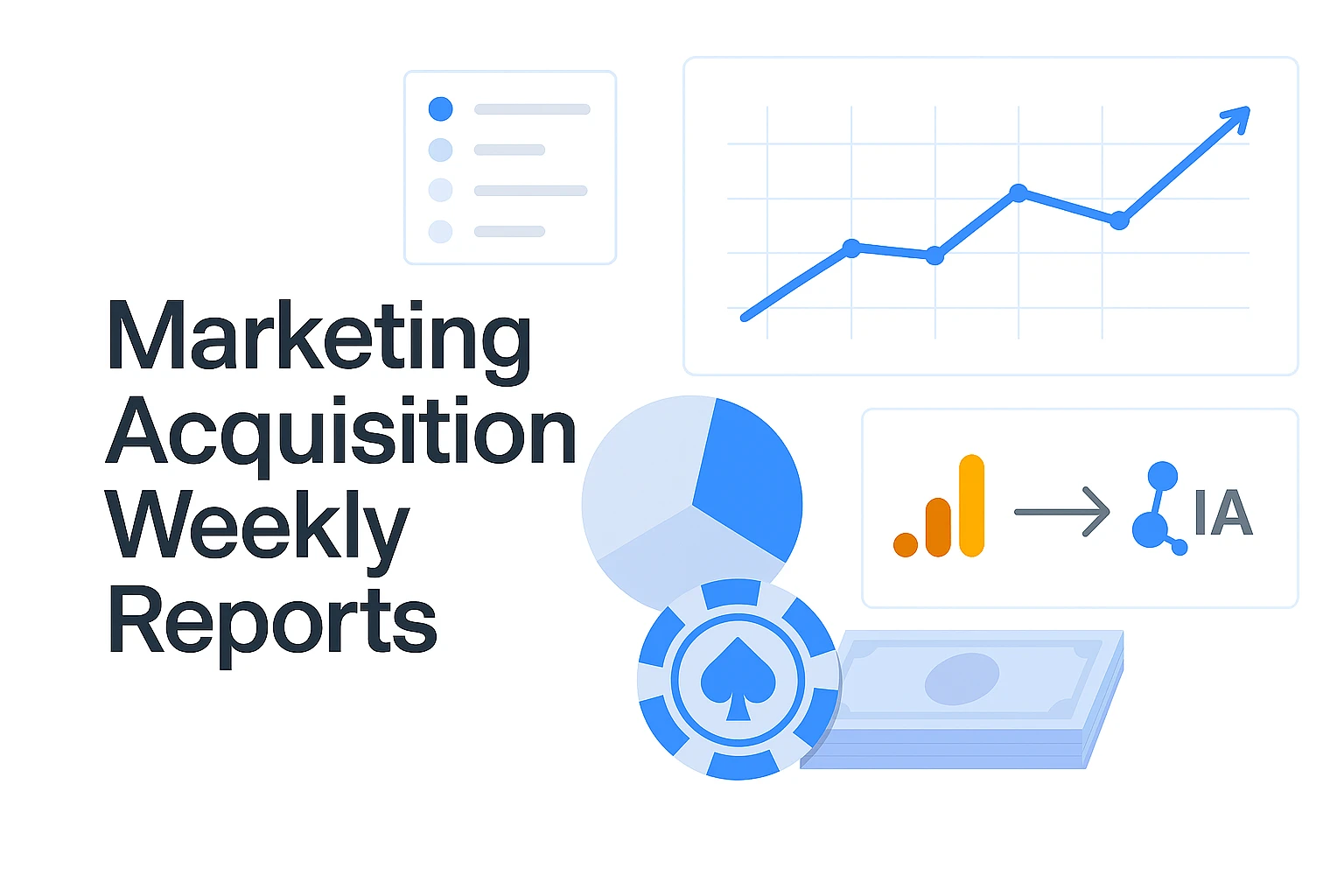 Acquisition Mix (GA4 + Income Access)