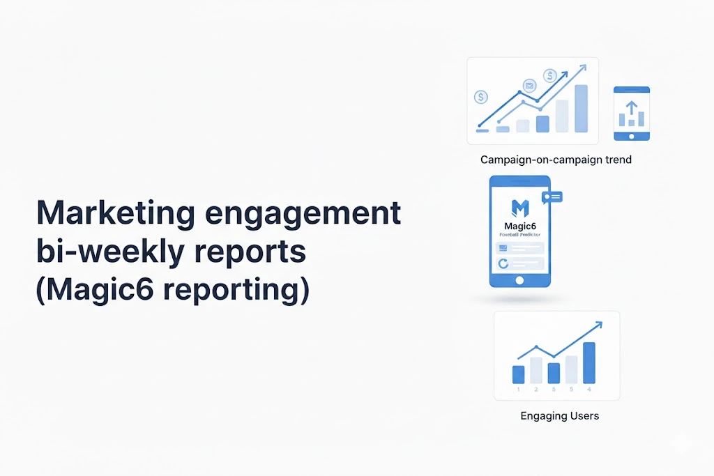 Engagement Reporting (Magic6)